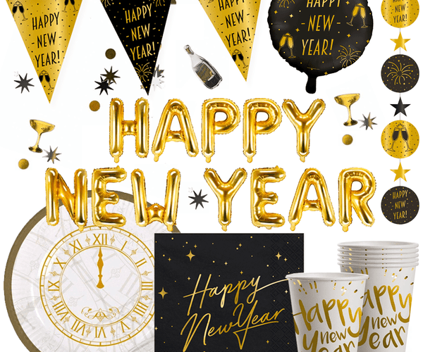 Silvester Partyzubehör kaufen – Partywinkel