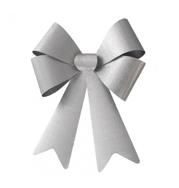 Silberne Schleife 66cm
