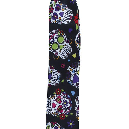 Dia De Los Muertos Krawatte