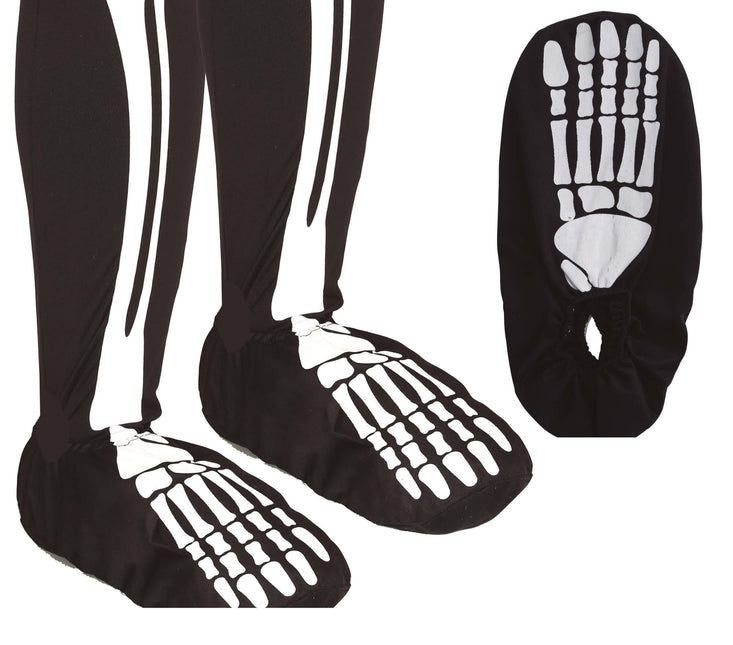 Halloween Skelett-Füße