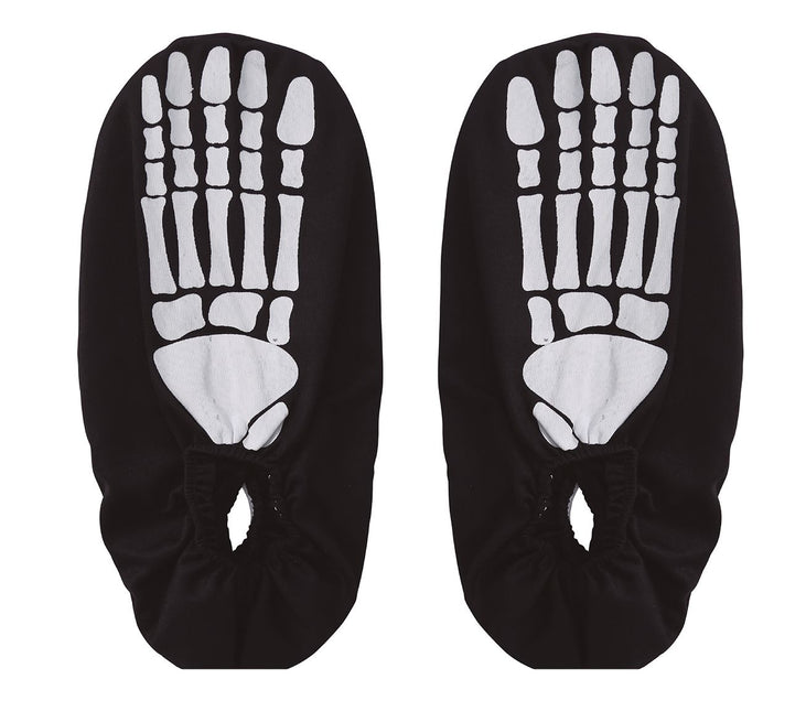 Halloween Skelett-Füße