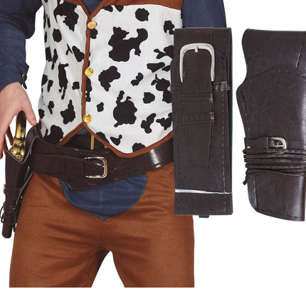 Piraten-Gürtelholster für Erwachsene 27cm