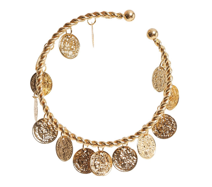 Münzarmband Aal 7,5cm