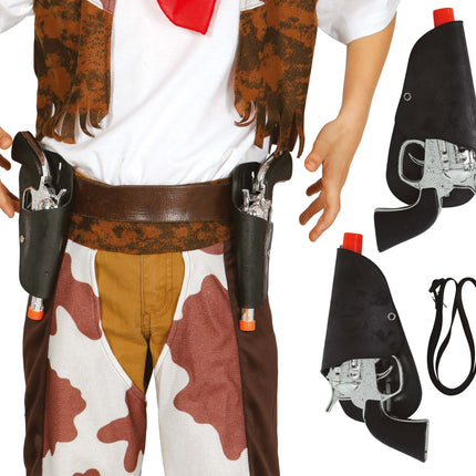 Doppelholster 2 Pistolen