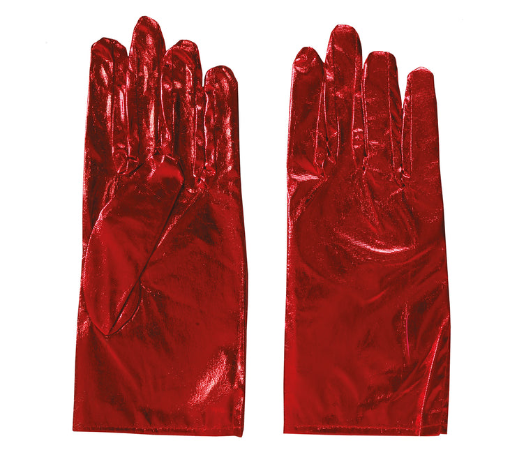 Rote Handschuhe 22cm