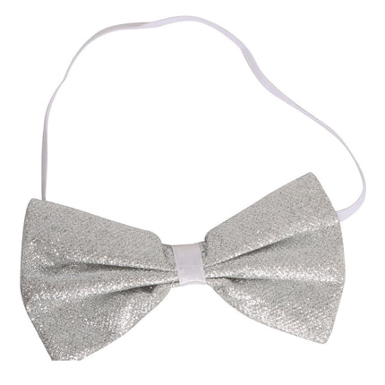 Silberne Schleife 12cm