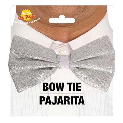 Silberne Schleife 12cm