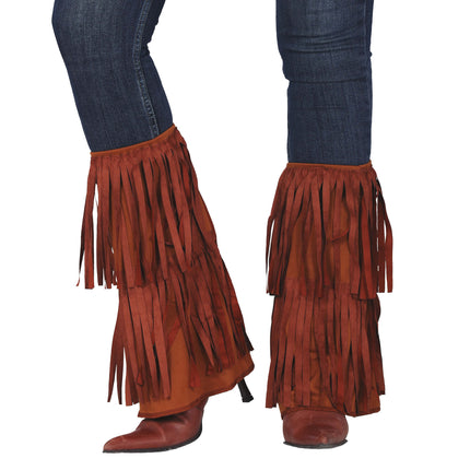 Indische Beinwärmer Braun