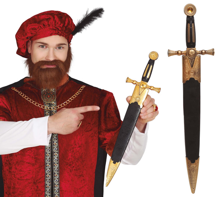 Schwert und Scheide 52cm