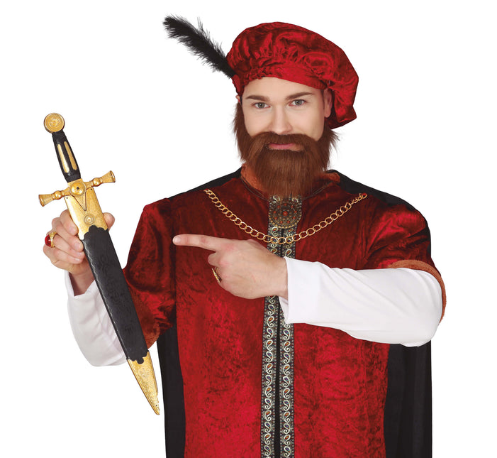 Schwert und Scheide 52cm