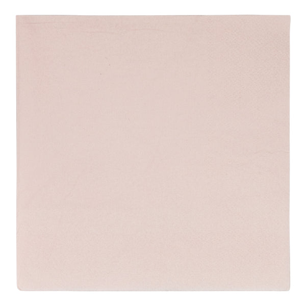 20 servetten 3 - laags 33x33cm roze van Riethmueller koop je bij Partywinkel