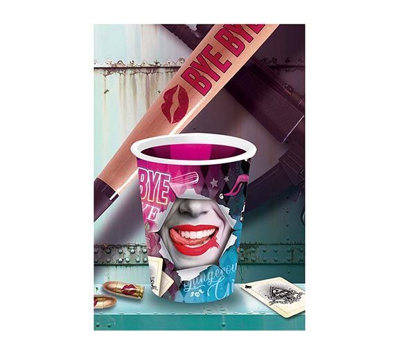 Suicide Squad Becher 240ml 6 Stk