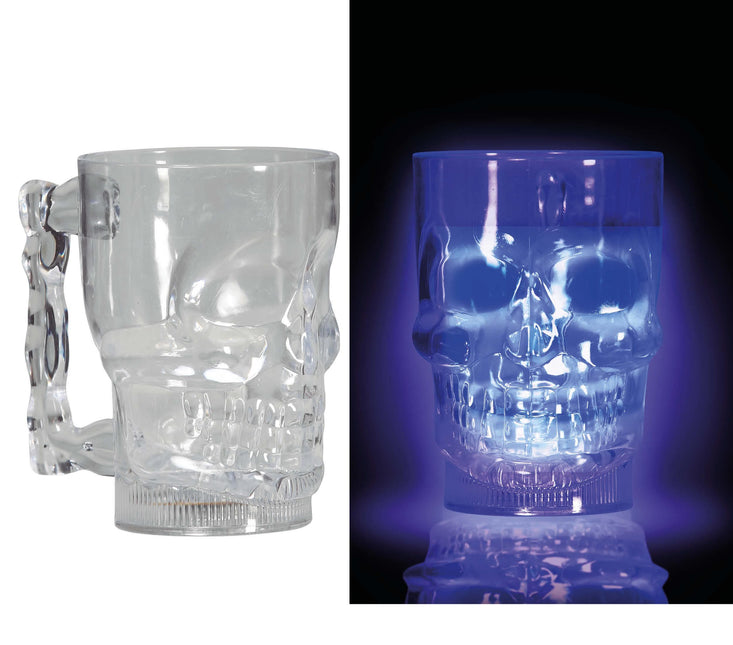 Halloween Becher Totenkopf 700ml
