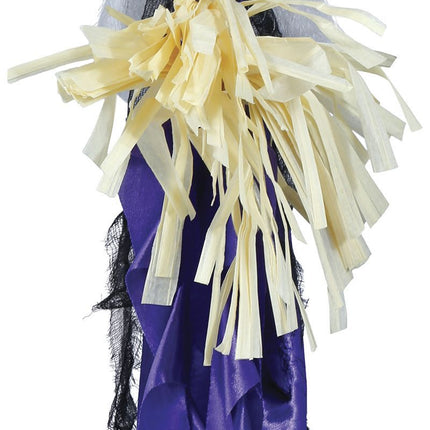 Halloween Puppe Hexe 60cm