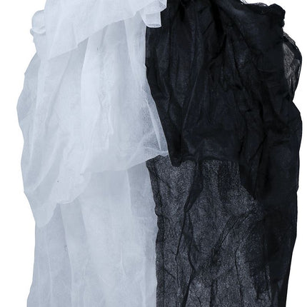 Halloween Puppen Braut und Bräutigam 90cm