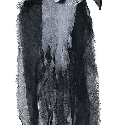 Halloween Puppe Skelett mit Flügeln 60cm