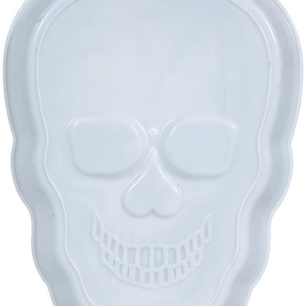 Halloween Tablett Skelett 25cm