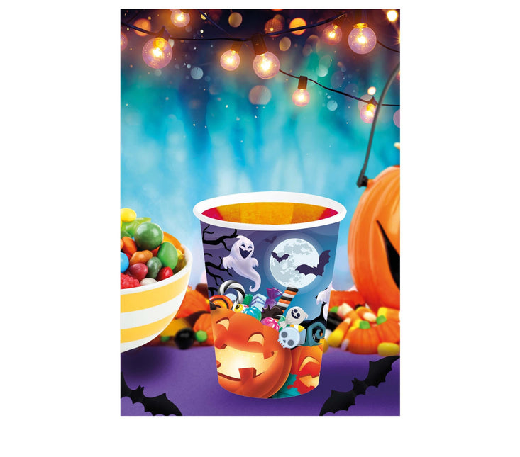Halloween Tassen Kürbisse 240ml