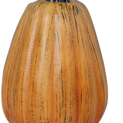 Halloween Kürbis Gesicht 20cm