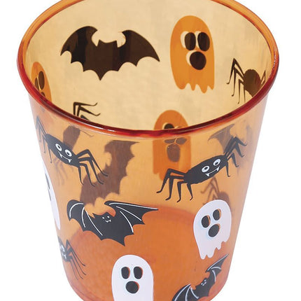 Halloween Glas Orange 10cm