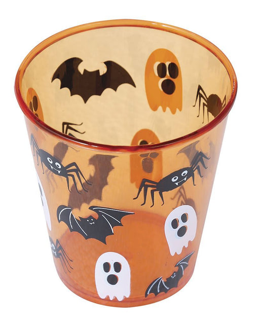 Halloween Glas Orange 10cm
