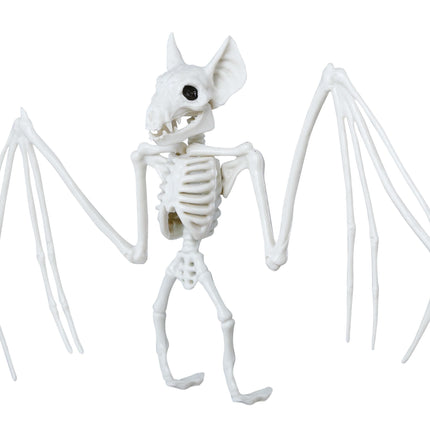 Halloween Fledermaus Skelett 30x16cm