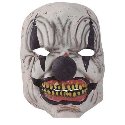 Halloween Clown Maske Schwarz