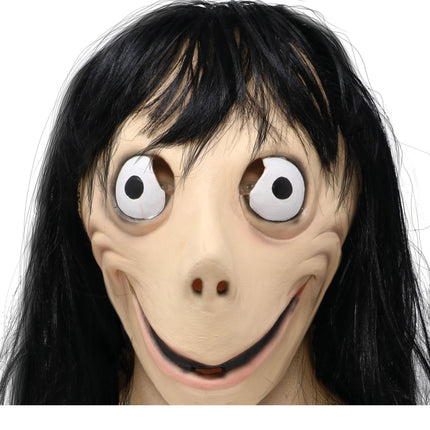 Halloween Momo Gesichtsmaske