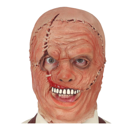 Halloween Maske aus Leder für Mörder