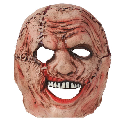 Halloween Maske aus Leder für Mörder