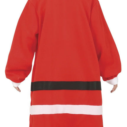 Weihnachtsmann Onesie Kind