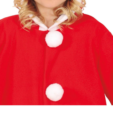 Weihnachtsmann Onesie Kind