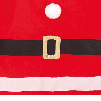 Weihnachtsmann Onesie Kind