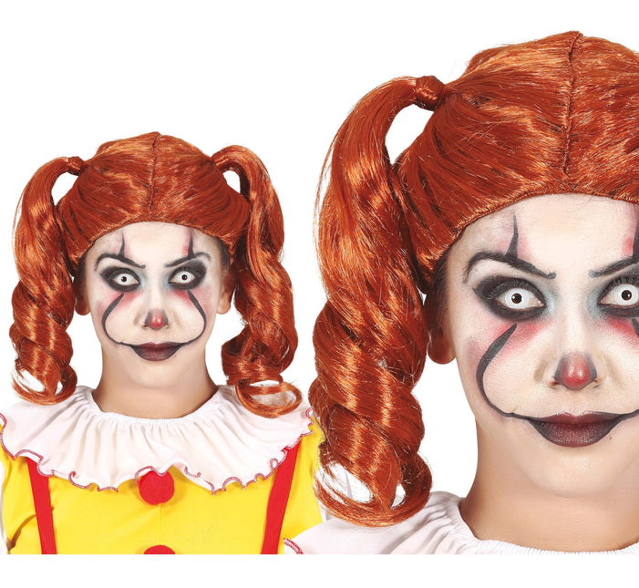 Orange Perückenschwänze