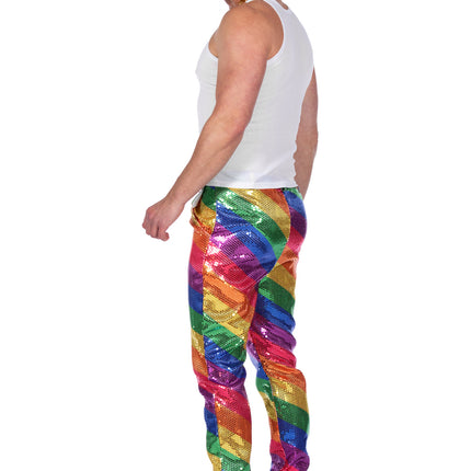 Regenbogenhosen Männer