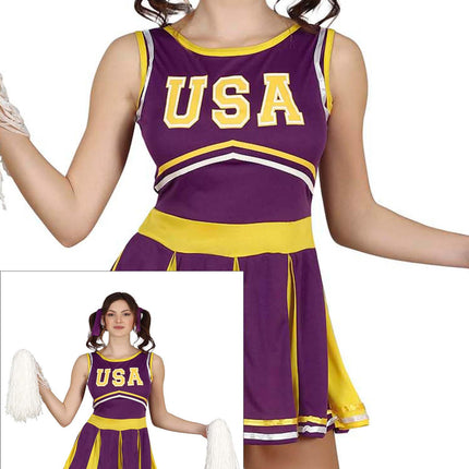 Cheerleader Girl Kostüm 14/16 Jahre