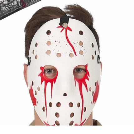 Eishockey Halloween Kostüm Männer