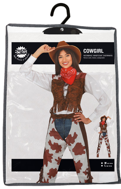 Cowgirl Kostüm Damen