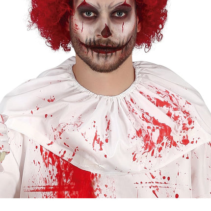 Clown Halloween Kostüm Männer blutig