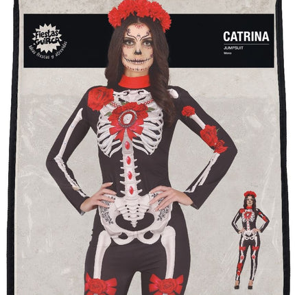 Dia De Los Muertos Kostüm Damen
