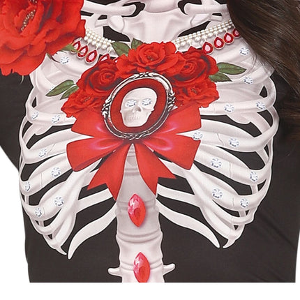 Dia De Los Muertos Kostüm Damen