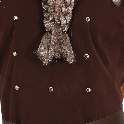 Wikinger Kostüm Männer Braun