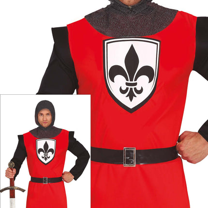 Ritter Kostüm Männer Mittelalter