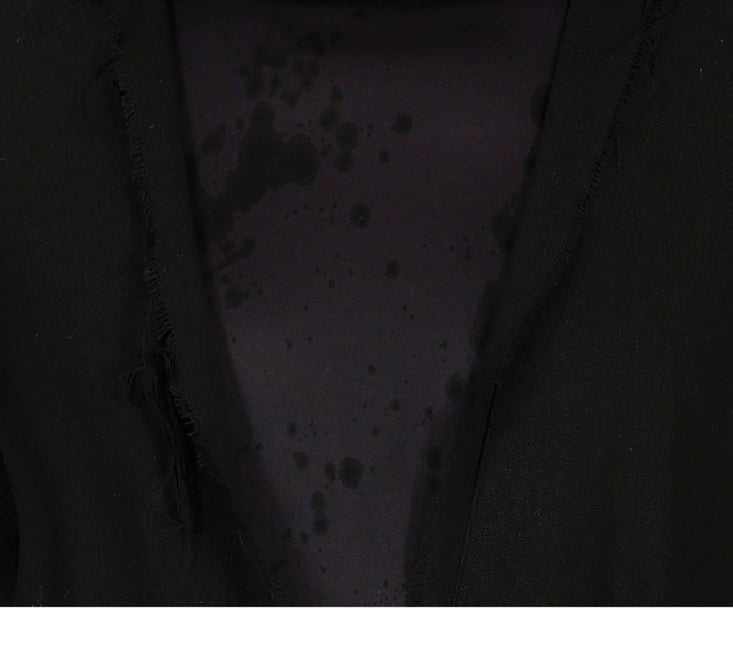 Killer Halloween Kostüm Männer Schwarz L