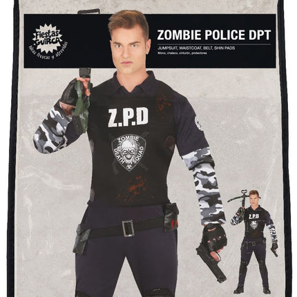 Zombiejäger Halloween Kostüm Männer