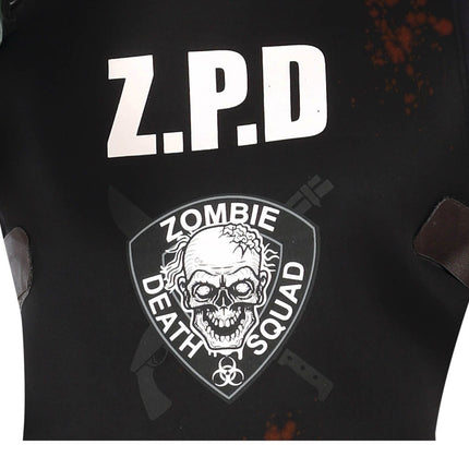 Zombiejäger Halloween Kostüm Männer