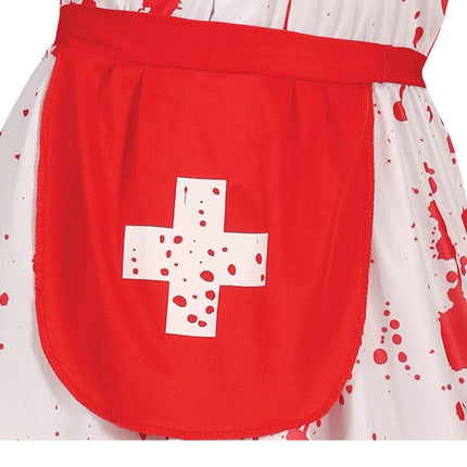 Krankenschwester Halloween Kostüm Ladies Blooded