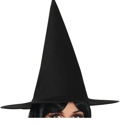 Hexenkleid Damen schwarz