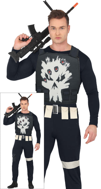 Halloween Kostüm Männer Rächer