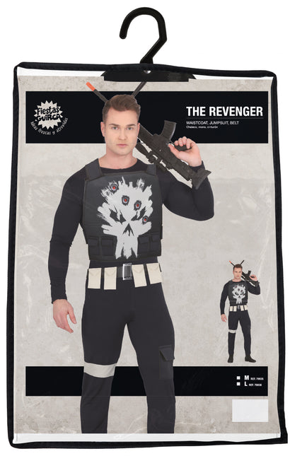 Halloween Kostüm Männer Rächer